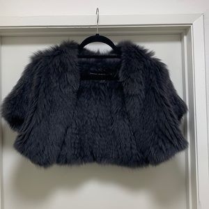 Dana Stein Fur Shawl